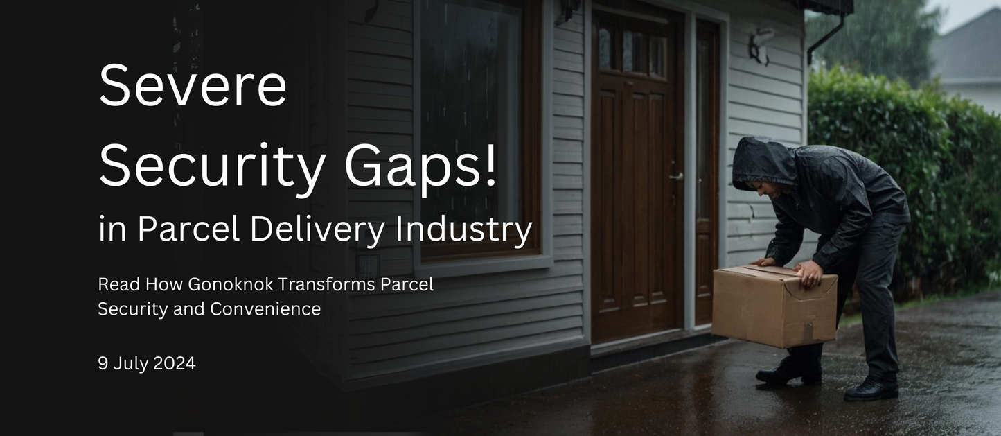 Introducing Gonoknok: Revolutionizing Parcel Delivery and Security