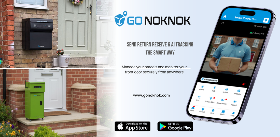 Never Miss a Delivery Again: The UK Homeowner's Guide to the Ultimate GO NOKNOK AI Smart Parcel Box