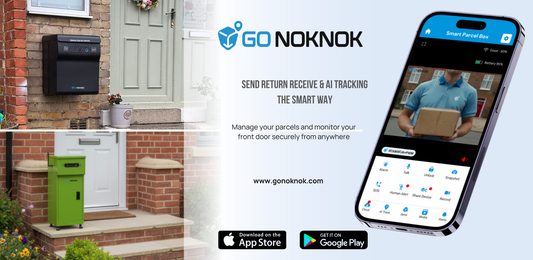 Never Miss a Delivery Again: The UK Homeowner's Guide to the Ultimate GO NOKNOK AI Smart Parcel Box