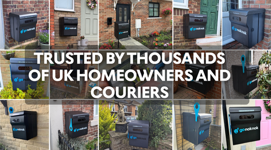 GO NOKNOK Smart Parcel Outdoor Box for Amazon Delivery