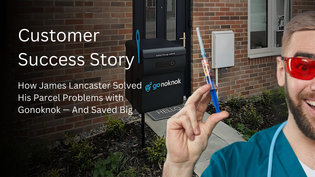 Real customer, real results – how to never miss a package again!