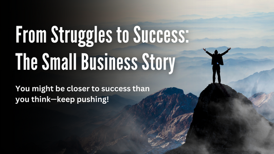 Success Doesn’t Happen by Accident: The Journey of Small Businesses and Start-ups