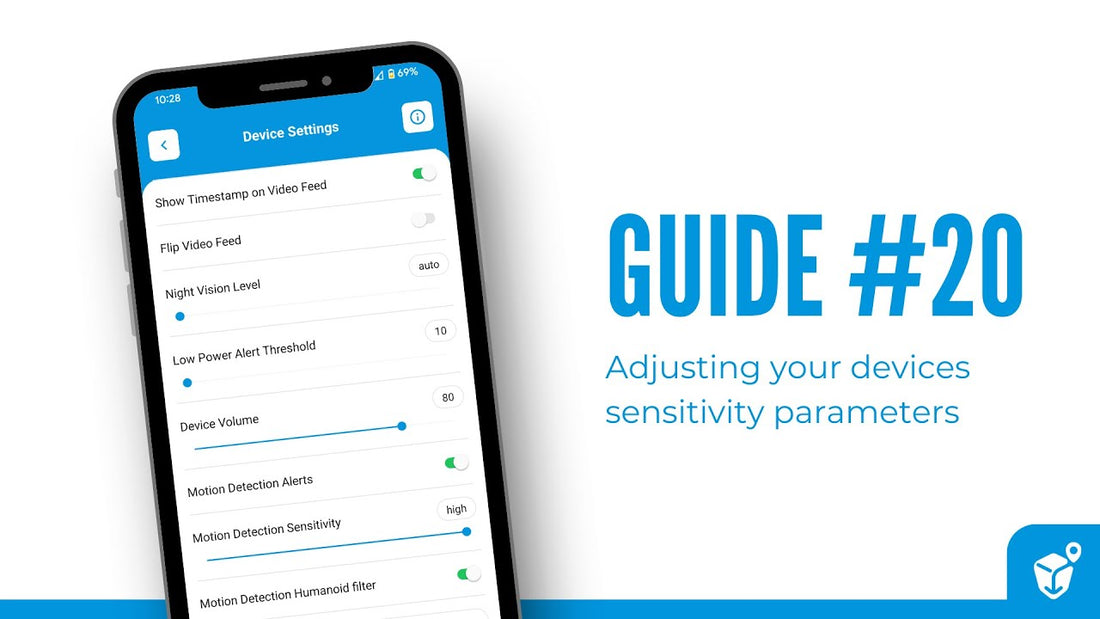 Guide #20 Adjusting Sensitivity Parameters
