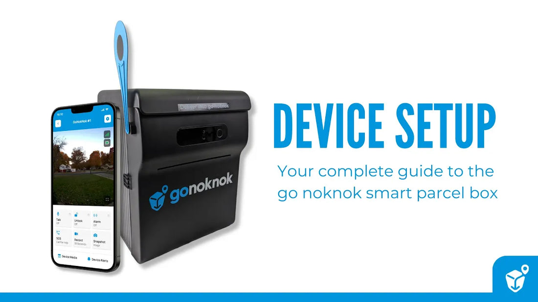 Gonoknok Device Setup