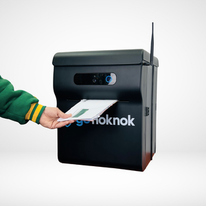 GO NOKNOK AI Smart Parcel Box (Refurbished)