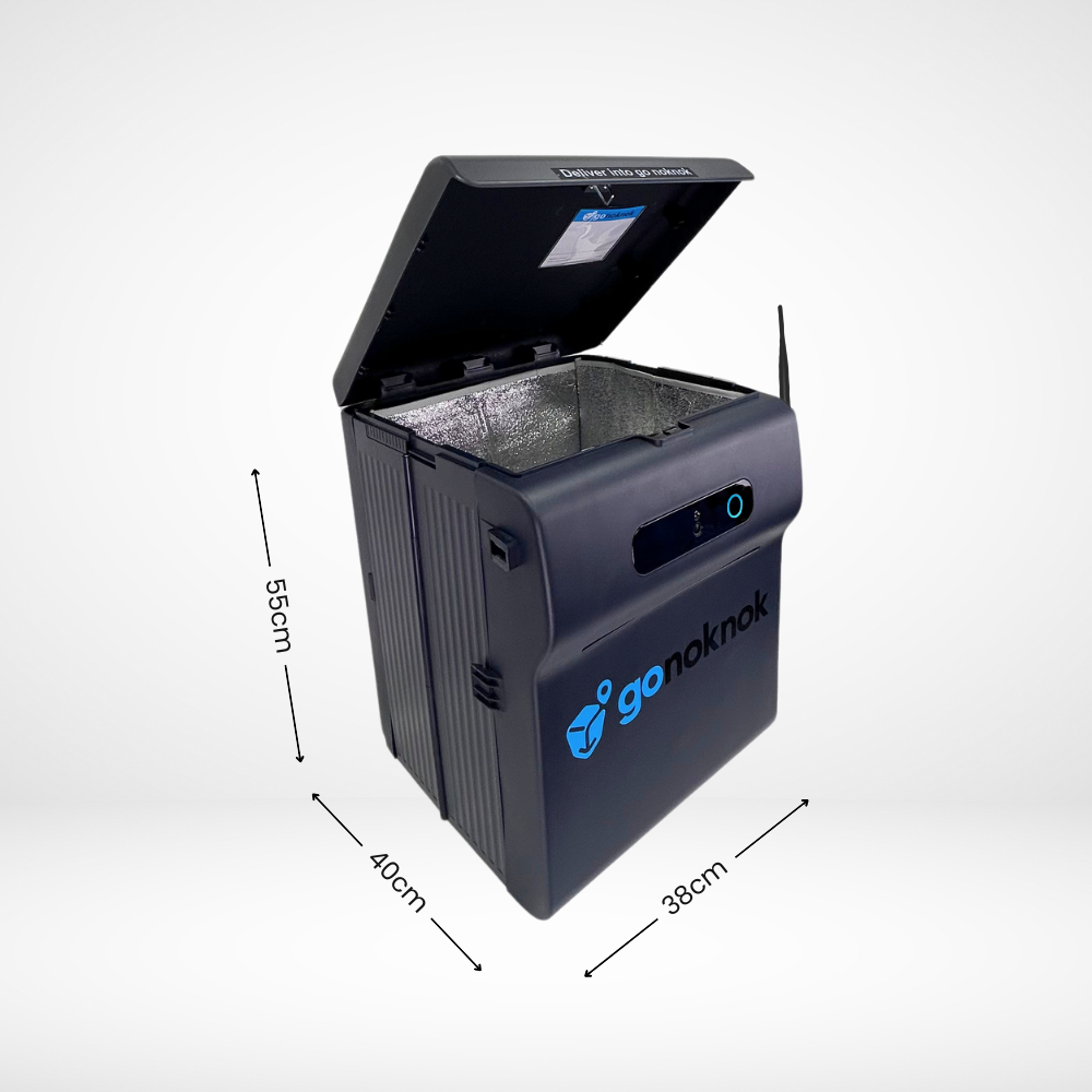 GO NOKNOK AI Smart Parcel Box (Refurbished)