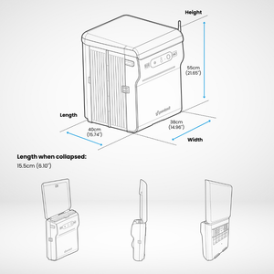 GO NOKNOK AI Smart Parcel Box (Refurbished)