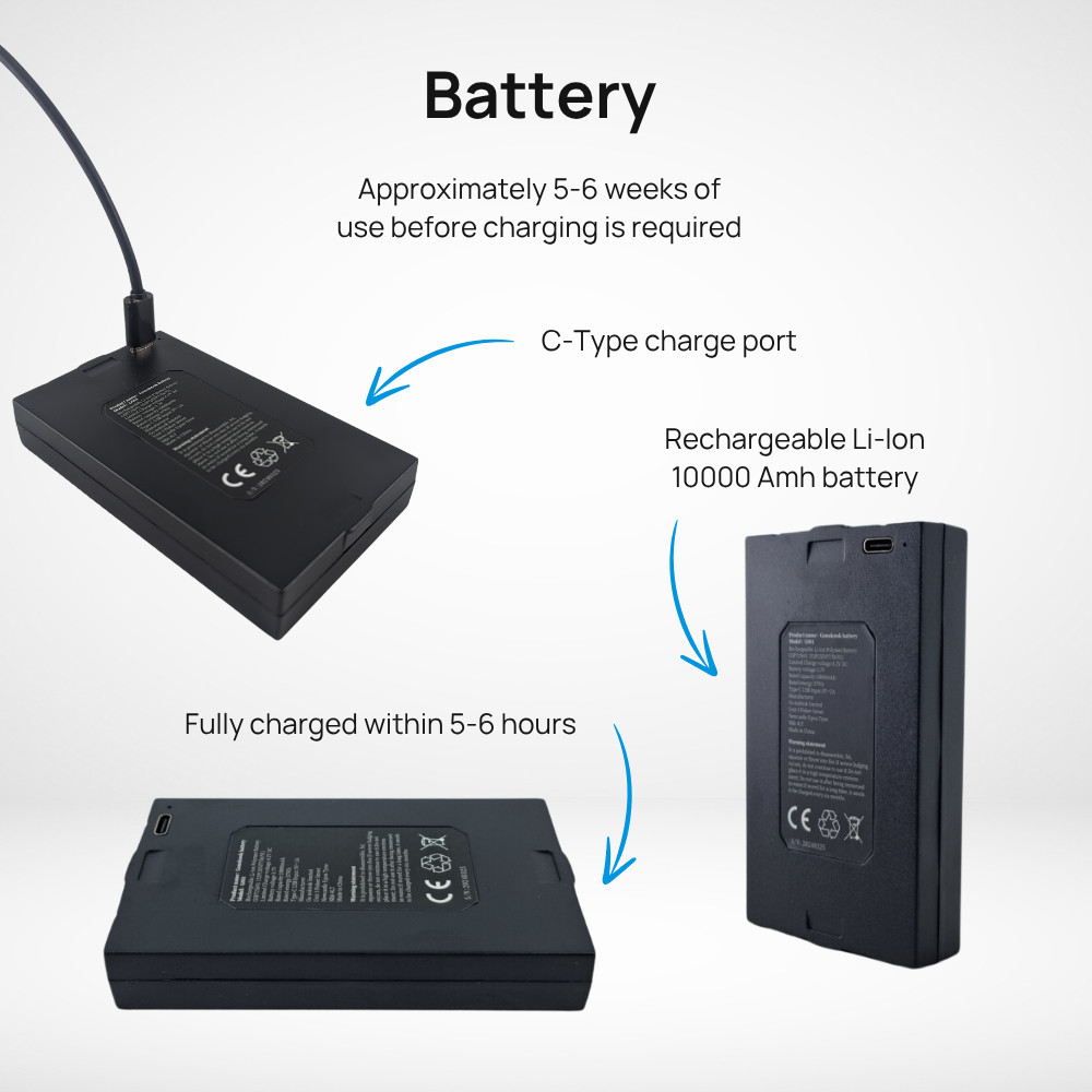 GO NOKNOK Spare Battery