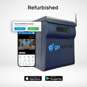 GO NOKNOK AI Smart Parcel Box (Refurbished)