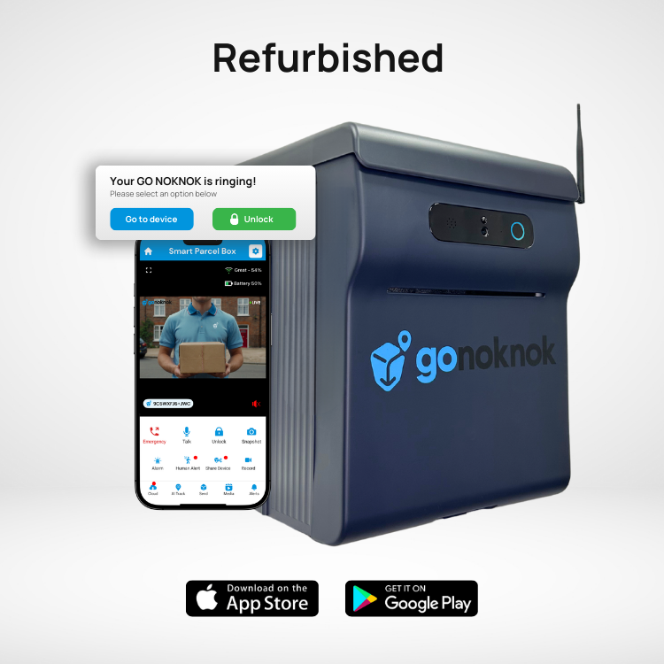 GO NOKNOK AI Smart Parcel Box (Refurbished)