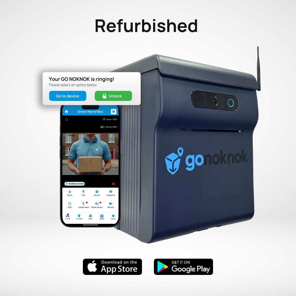 GO NOKNOK AI Smart Parcel Box (Refurbished)