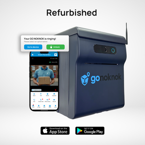 GO NOKNOK AI Smart Parcel Box (Refurbished)