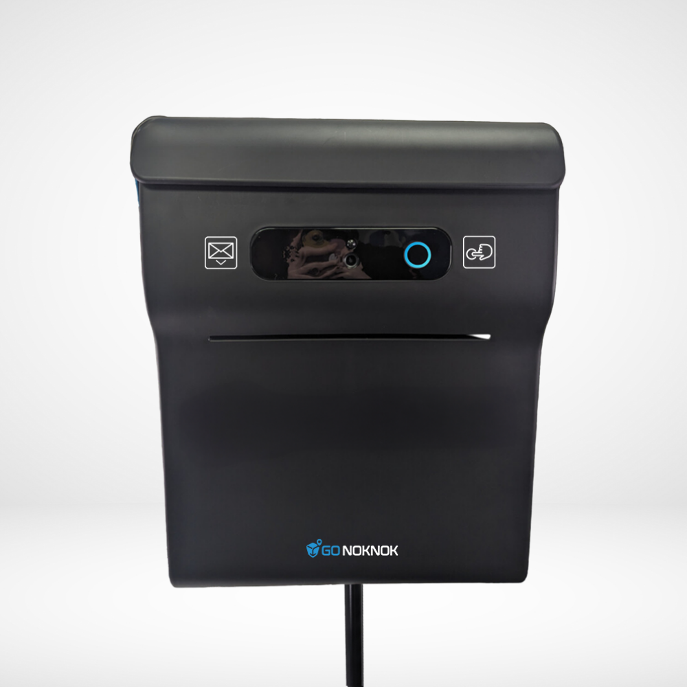 GO NOKNOK Steel Hanging Post