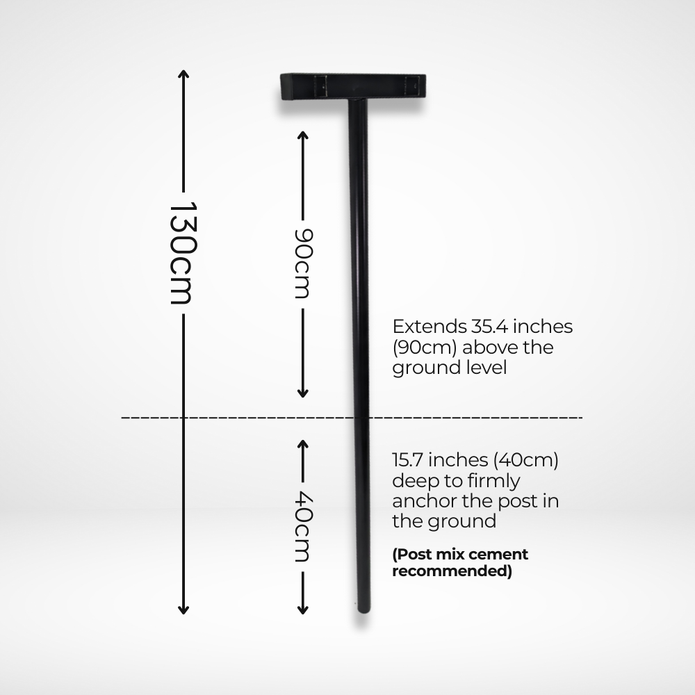 GO NOKNOK Steel Hanging Post