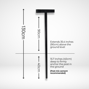 GO NOKNOK Steel Hanging Post