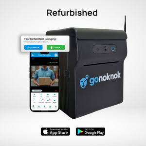 GO NOKNOK AI Smart Parcel Box (Refurbished)