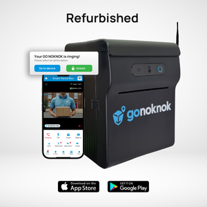 GO NOKNOK AI Smart Parcel Box (Refurbished)
