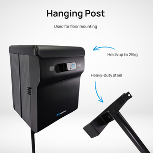 GO NOKNOK Steel Hanging Post