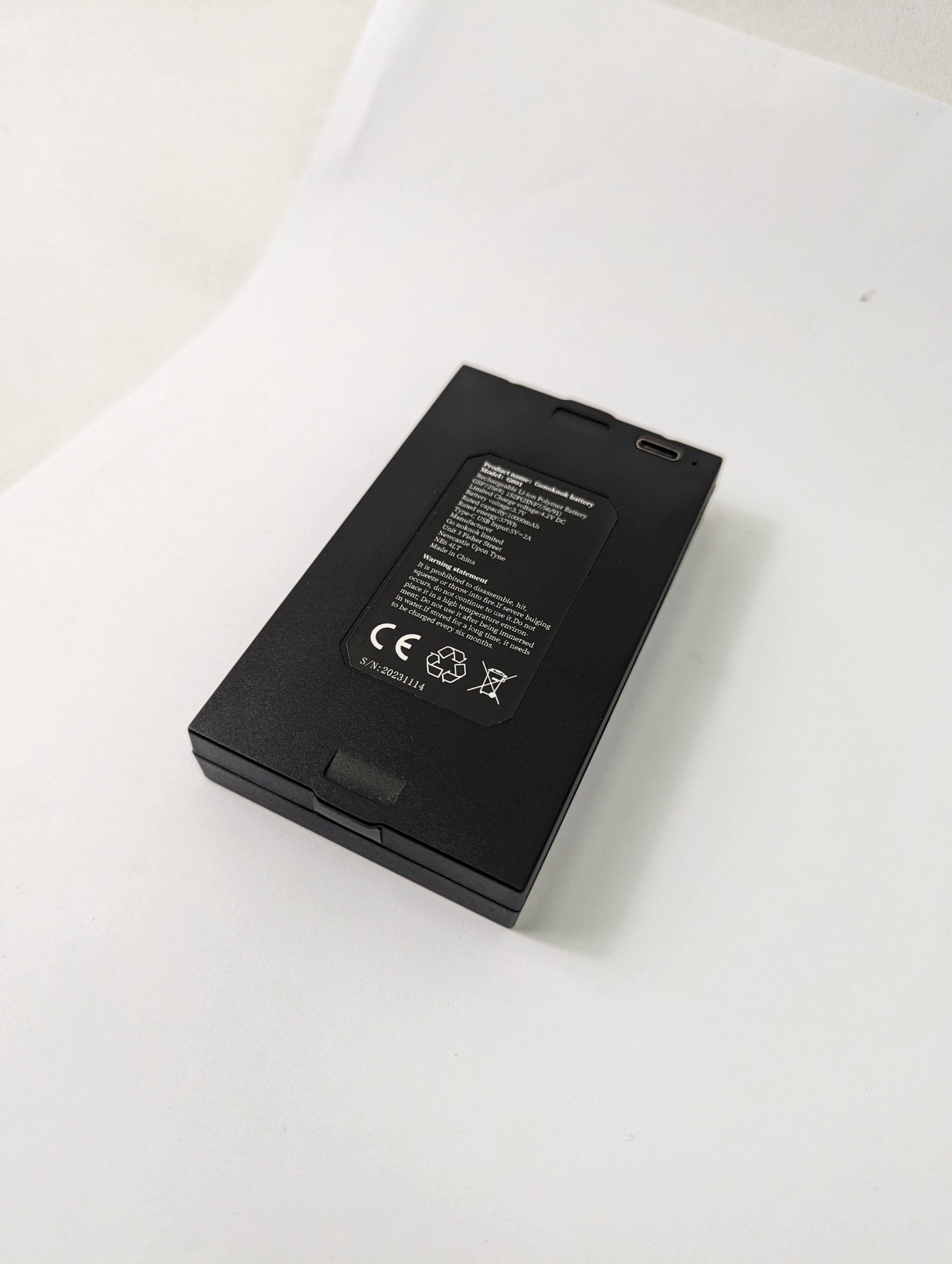 Spare Battery Gonoknok