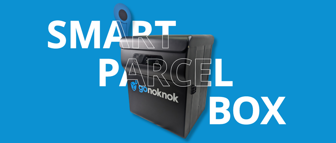 Video introducing Go Nok Nok smart parcel box